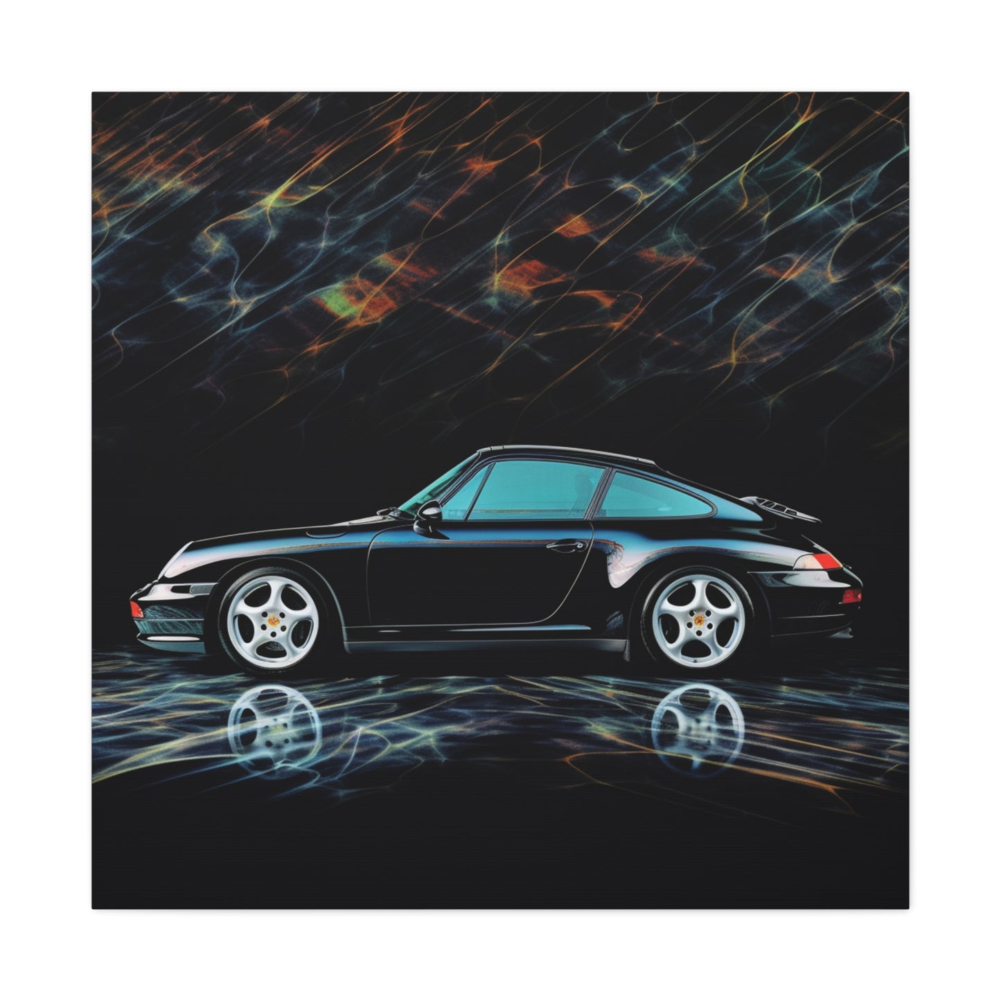 Canvas Gallery Wraps Porsche 933 2