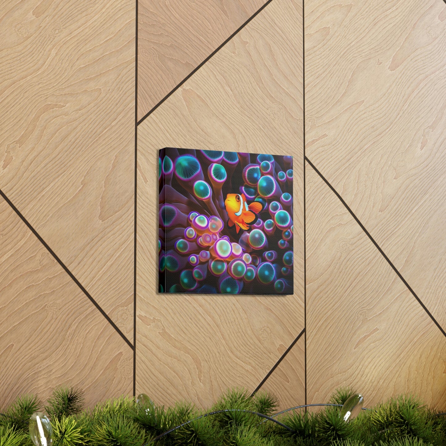 Canvas Gallery Wraps Ocean Anemone 3