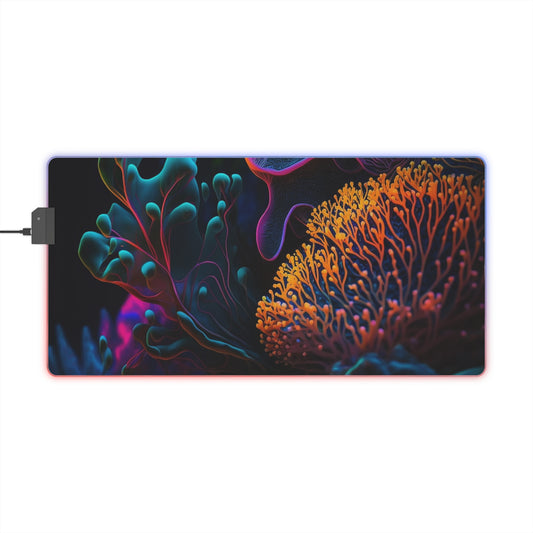 LED Gaming Mouse Pad Ocean Life Macro 2