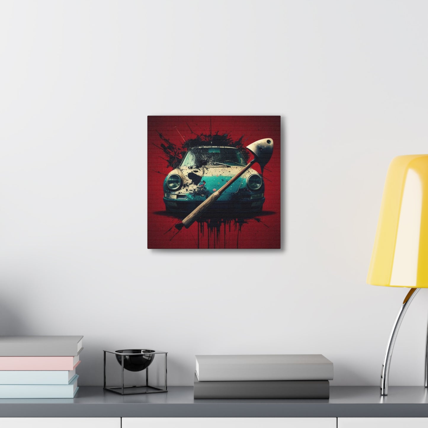 Canvas Gallery Wraps Porsche Abstract 1