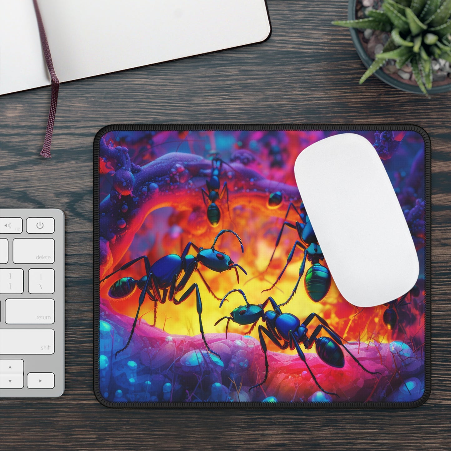 Gaming Mouse Pad  Ants Home 3