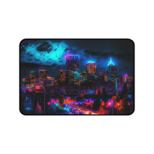 Desk Mat Neon Denver 4