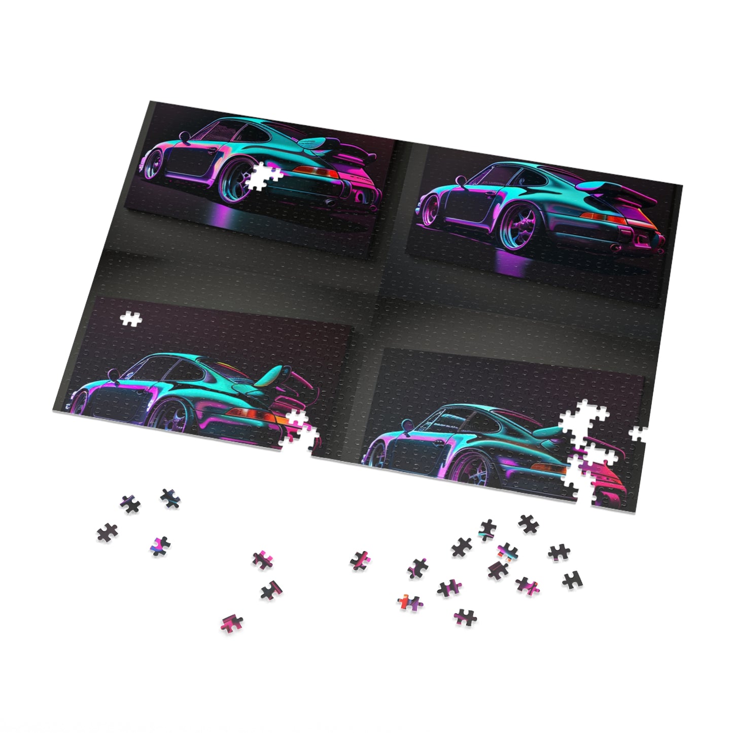 Jigsaw Puzzle (30, 110, 252, 500,1000-Piece) Porsche Purple 5