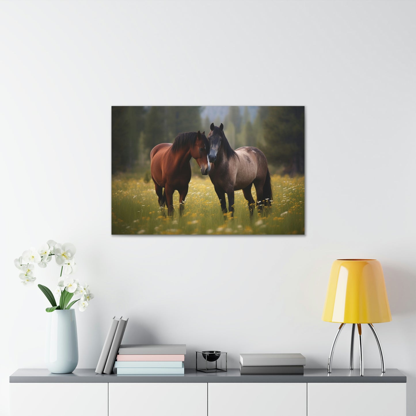 Canvas Gallery Wraps Horse Buddy 1