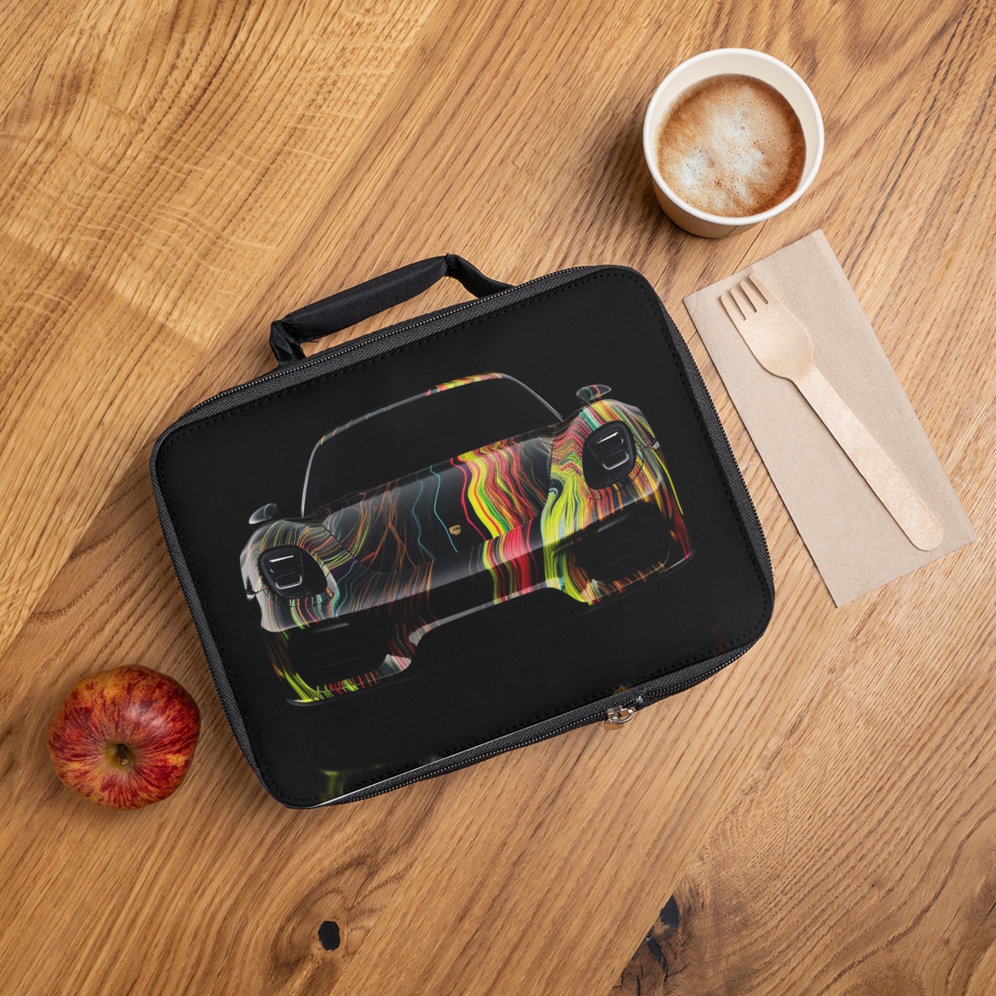 Lunch Bag Porsche Line 2