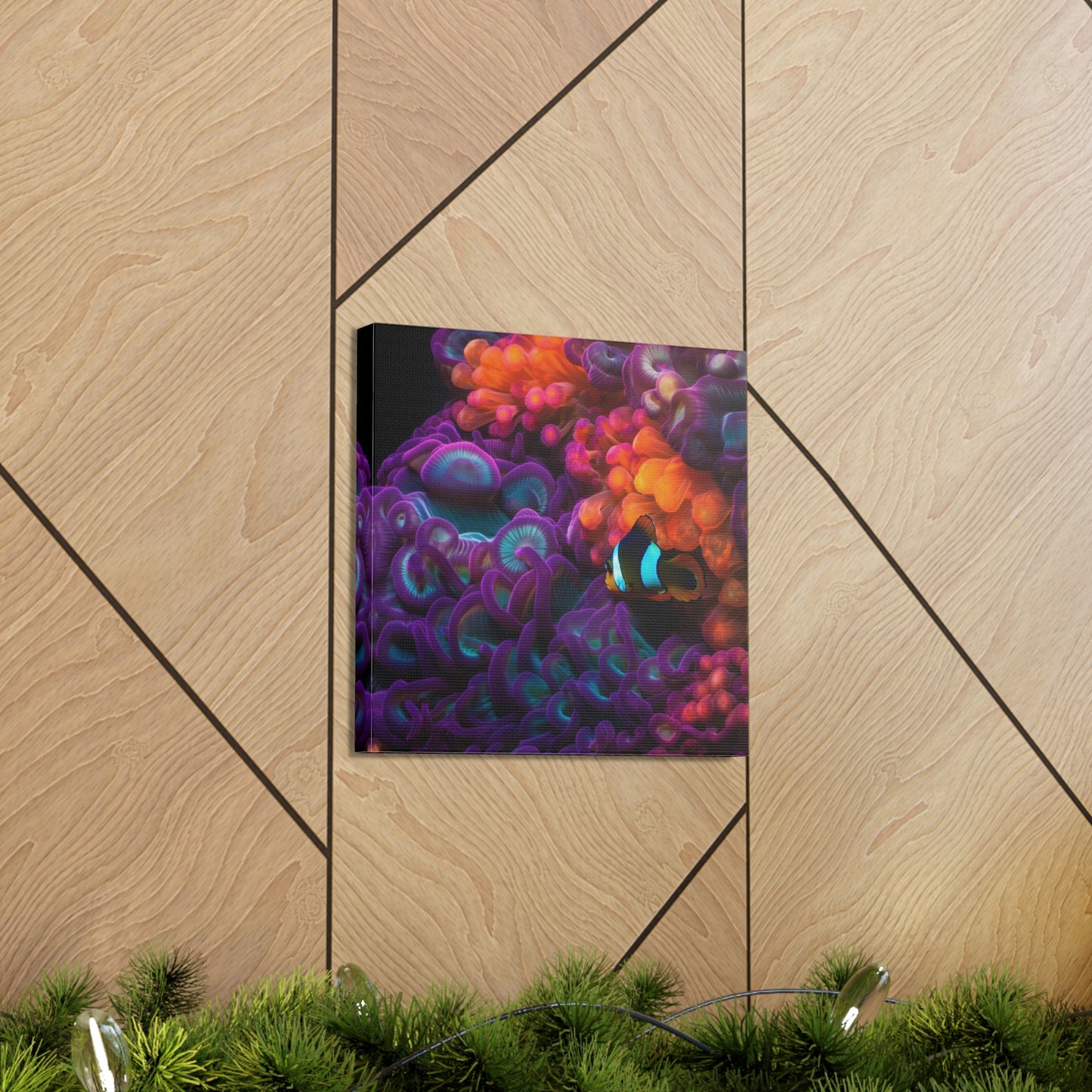 Canvas Gallery Wraps Ocean Anemone 4