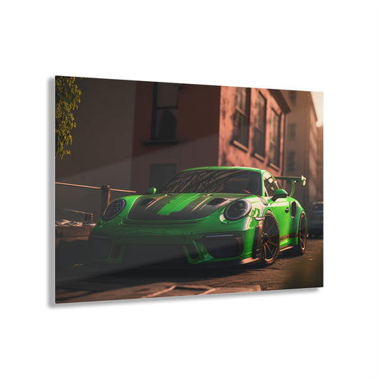 Acrylic Prints porsche 911 gt3 4