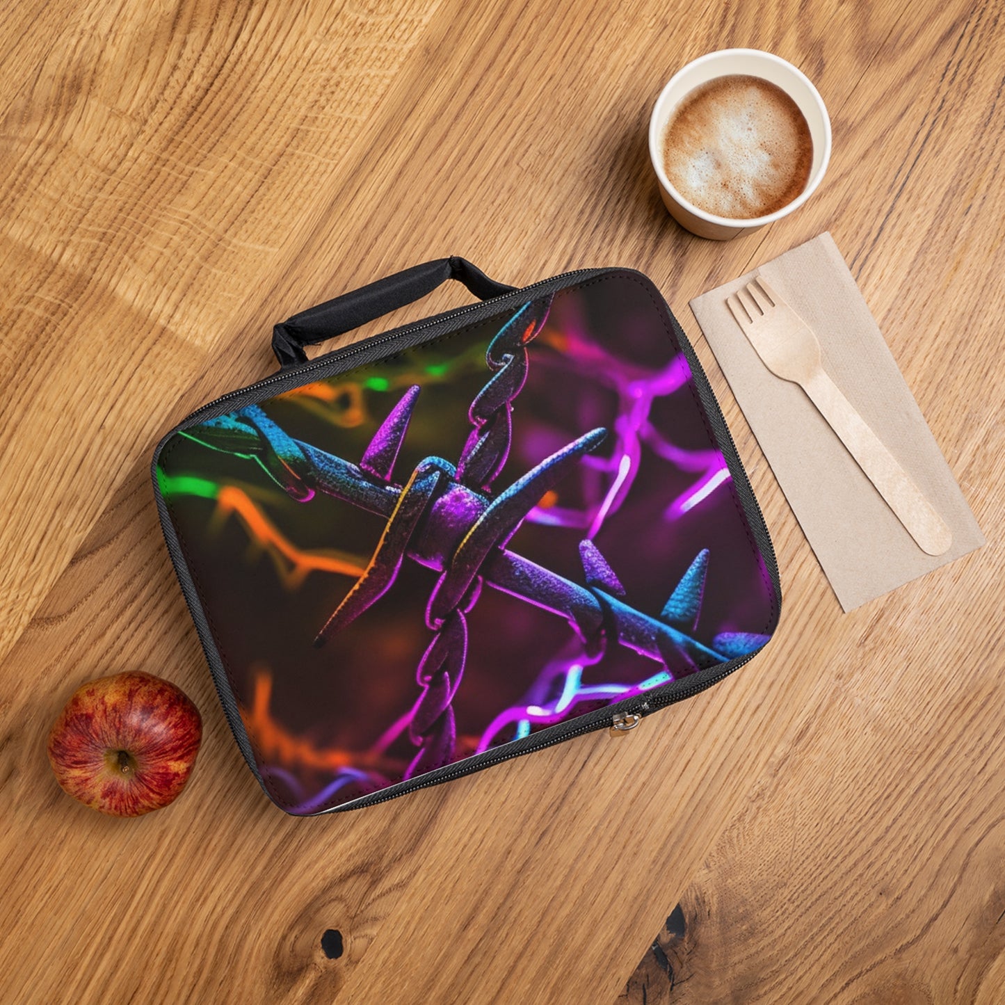 Lunch Bag Macro Neon Barb 4