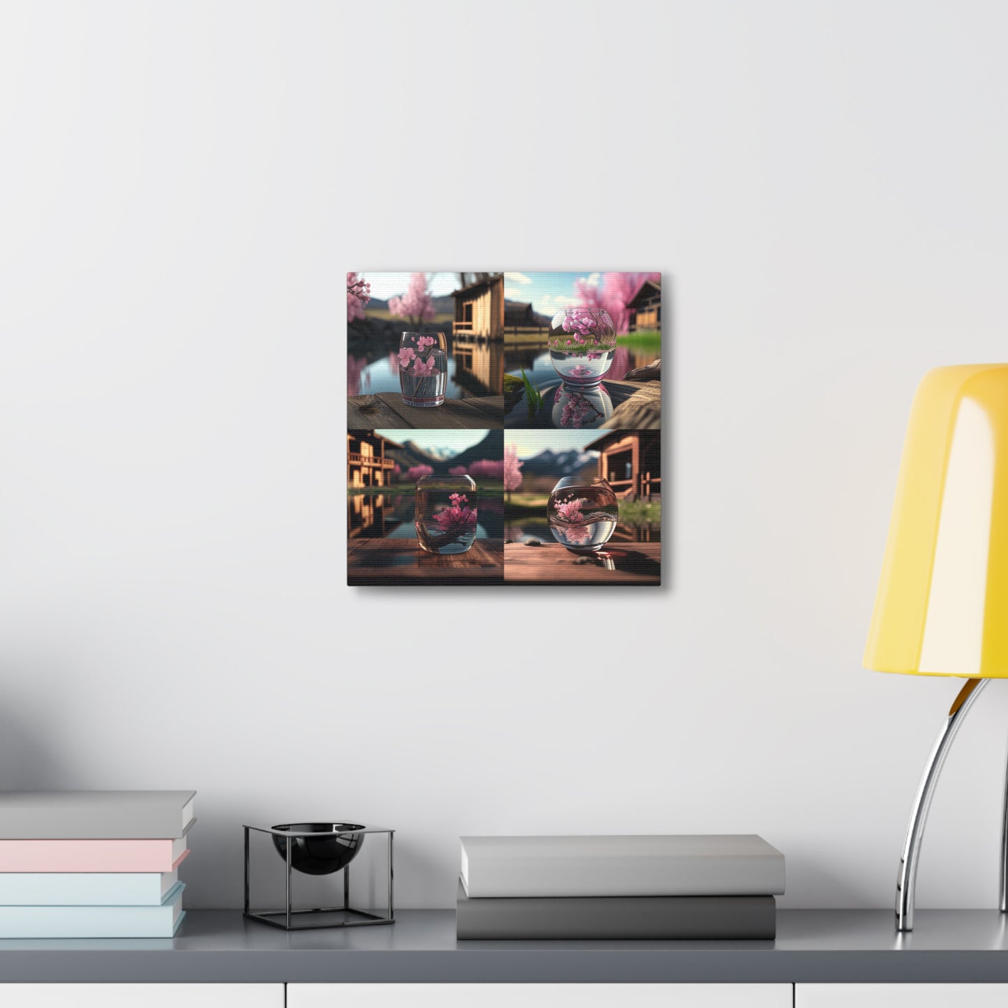 Canvas Gallery Wraps Cherry Blossom 5