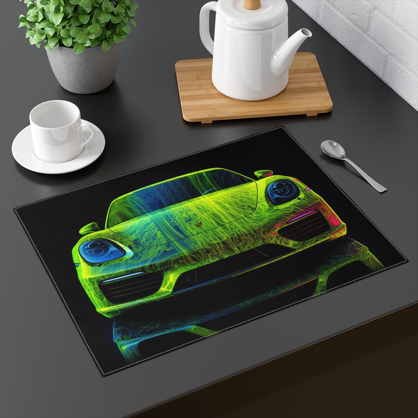 Placemat, 1pc Porsche Flair 3