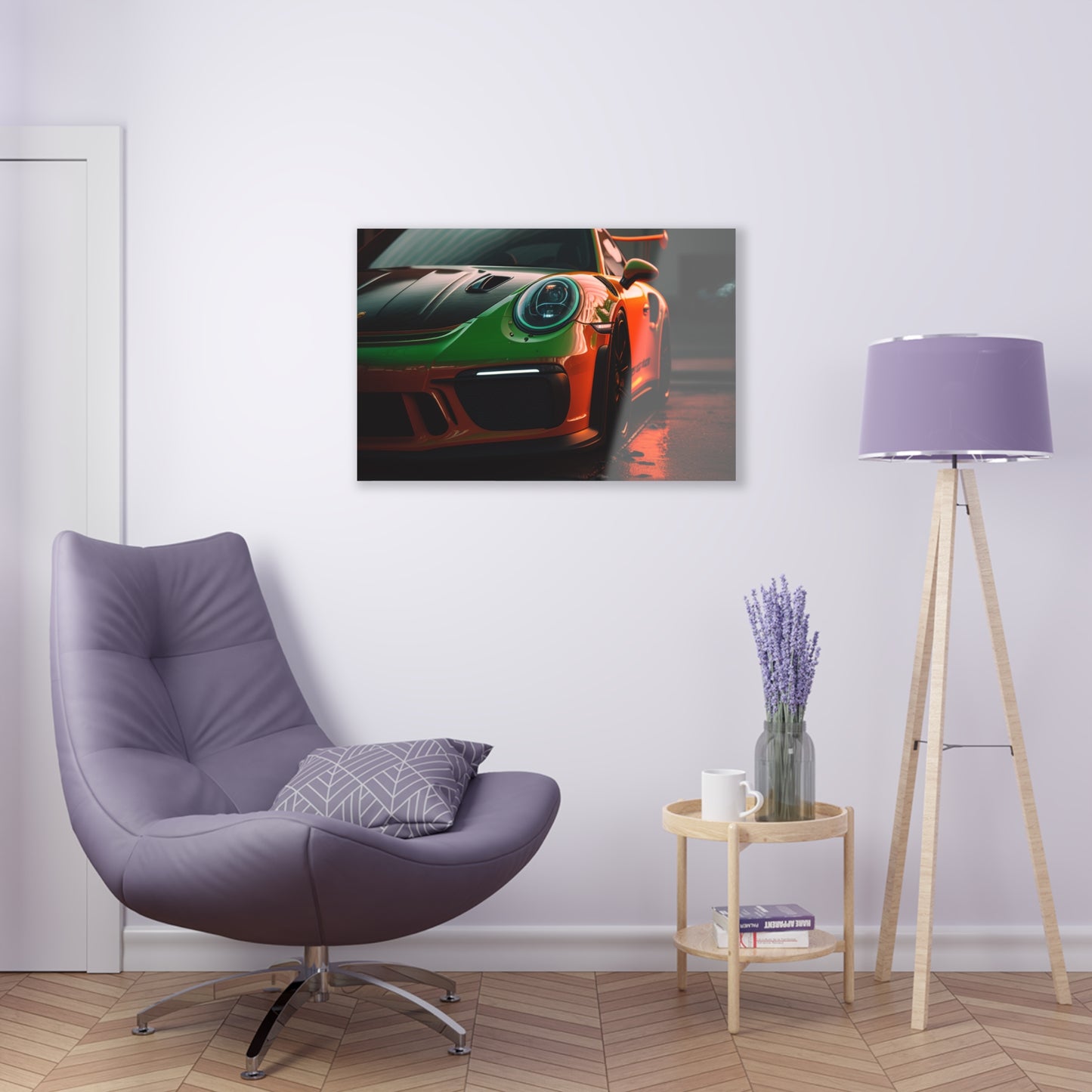 Acrylic Prints porsche 911 gt3 2