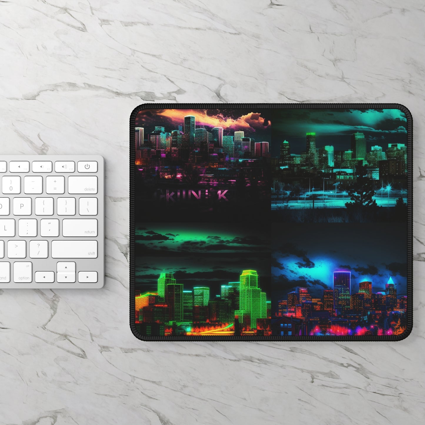 Gaming Mouse Pad  Neon Denver