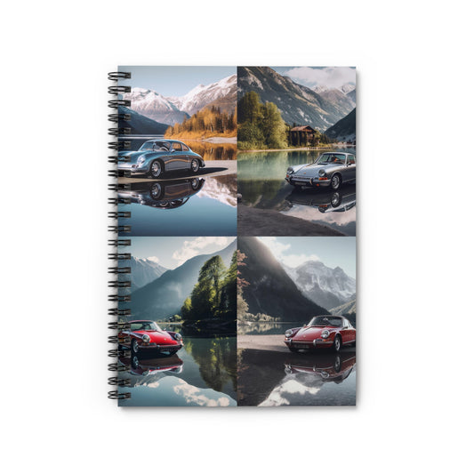 Spiral Notebook - Ruled Line Porsche Lake 5