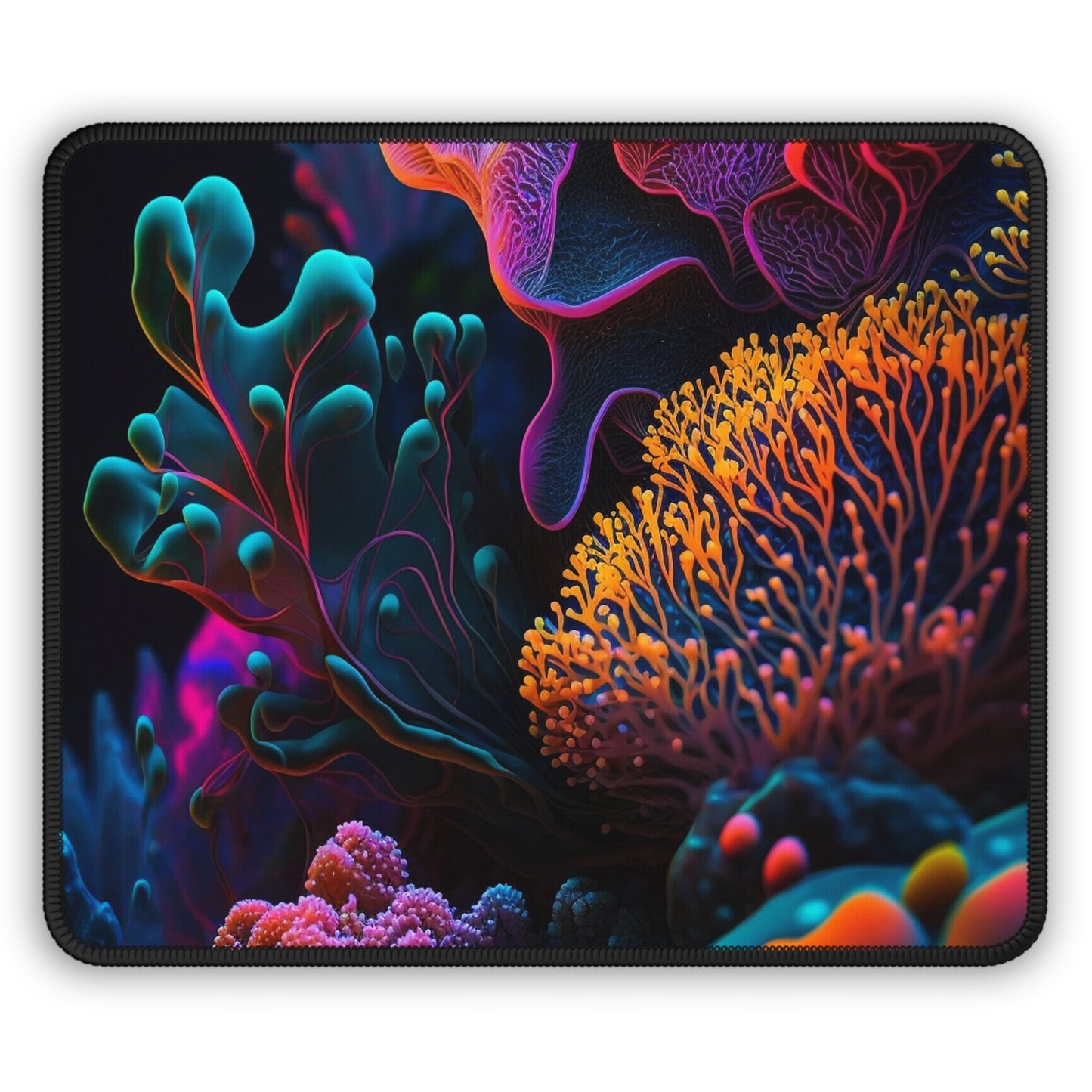 Gaming Mouse Pad  Ocean Life Macro 2