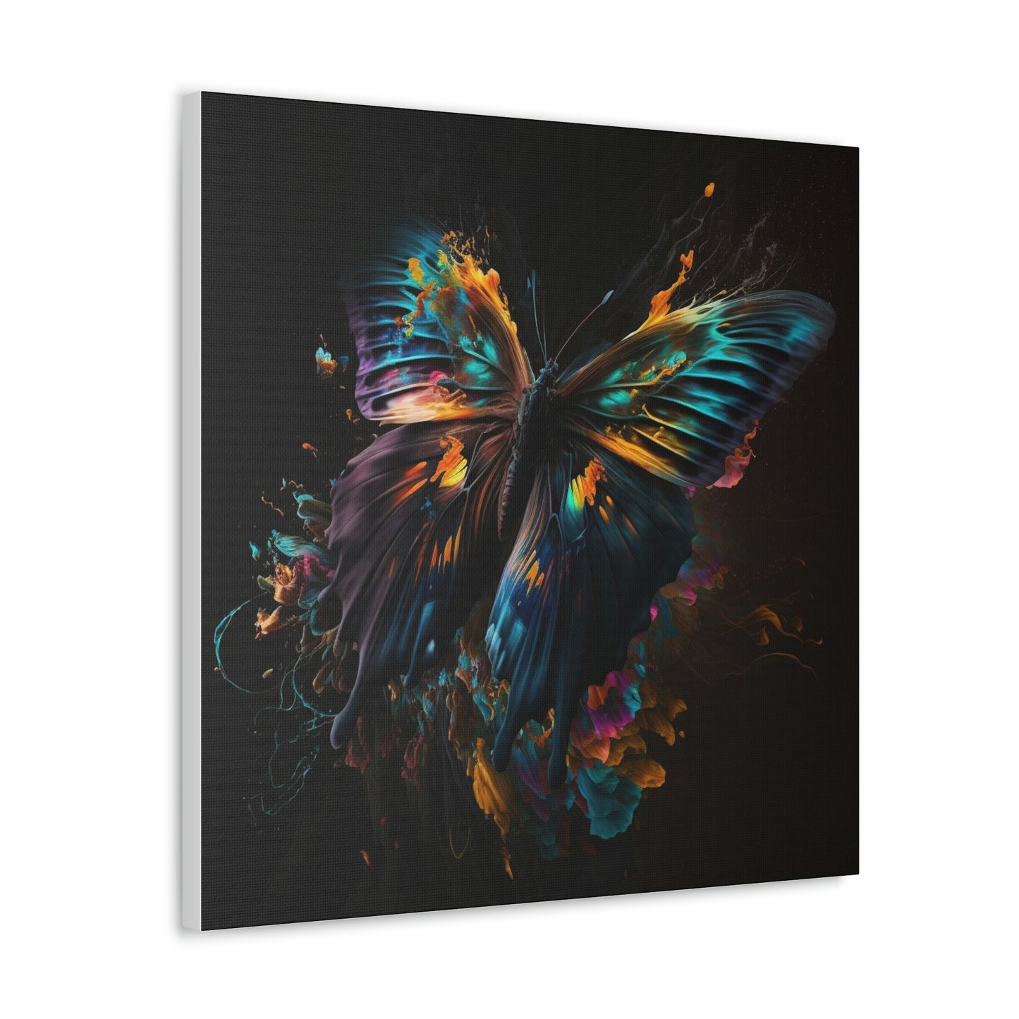 Abstract butterfly fusion close