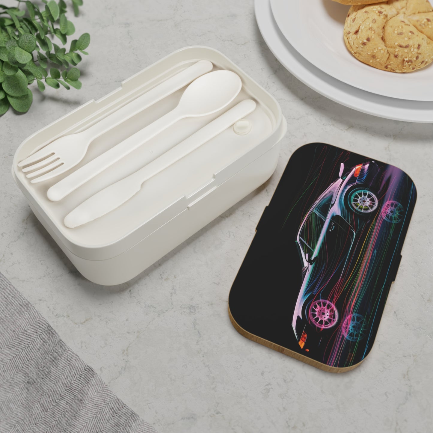 Bento Lunch Box Porsche 933 1