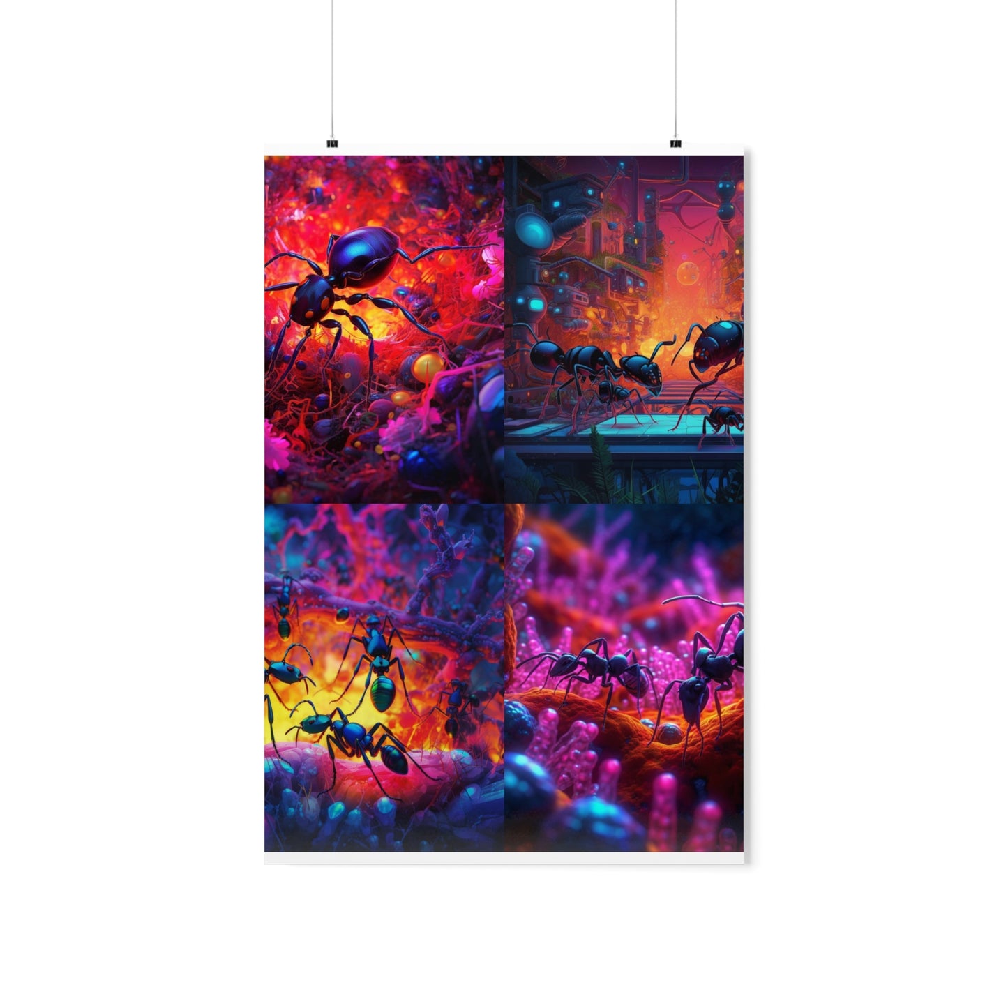 Premium Matte Vertical Posters Ants Home 5