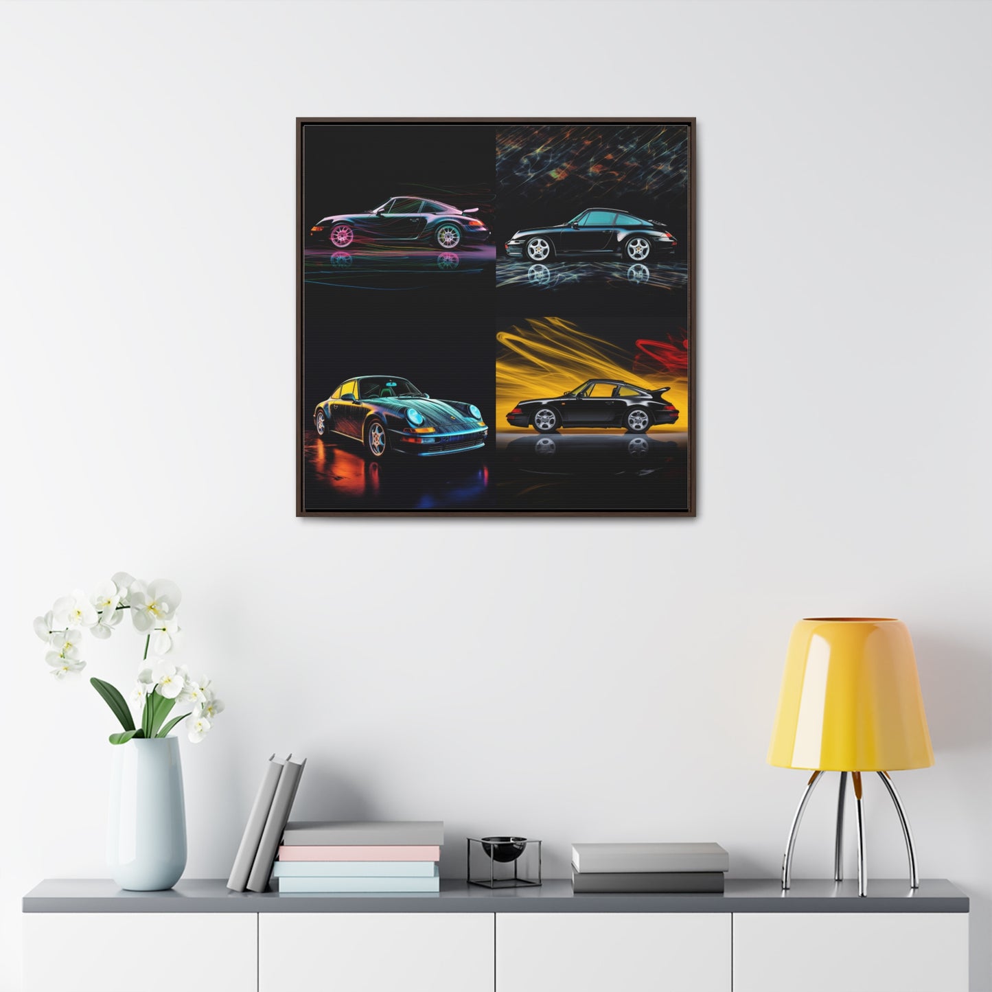 Gallery Canvas Wraps, Square Frame Porsche 933 5