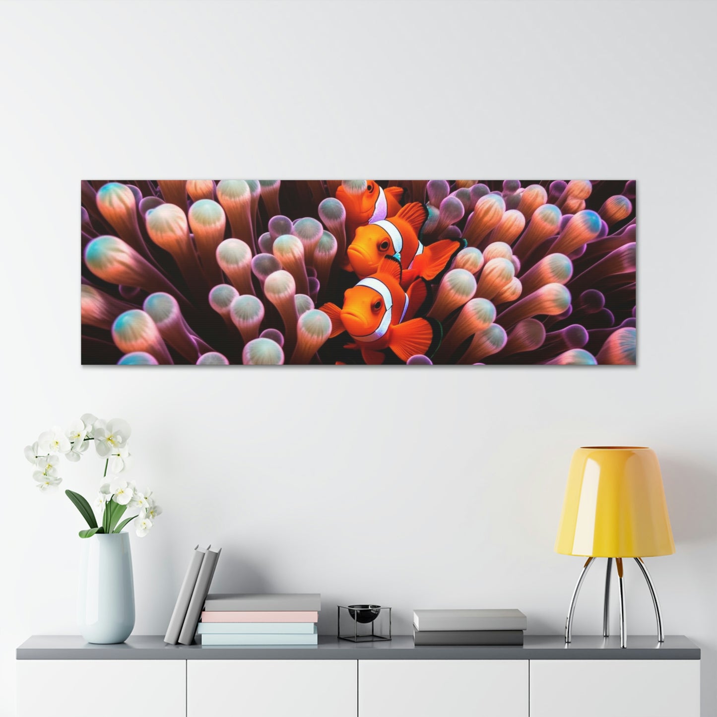 Canvas Gallery Wraps Clown Fish 3