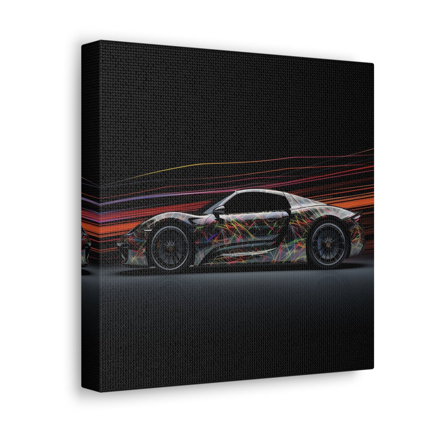 Canvas Gallery Wraps Porsche Line 4