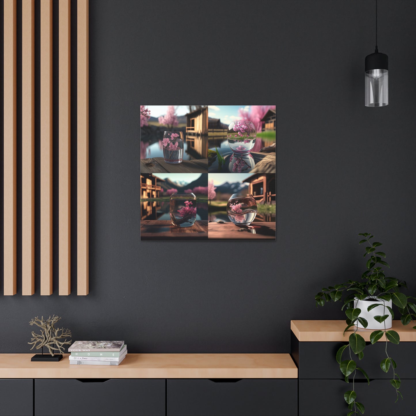 Canvas Gallery Wraps Cherry Blossom 5