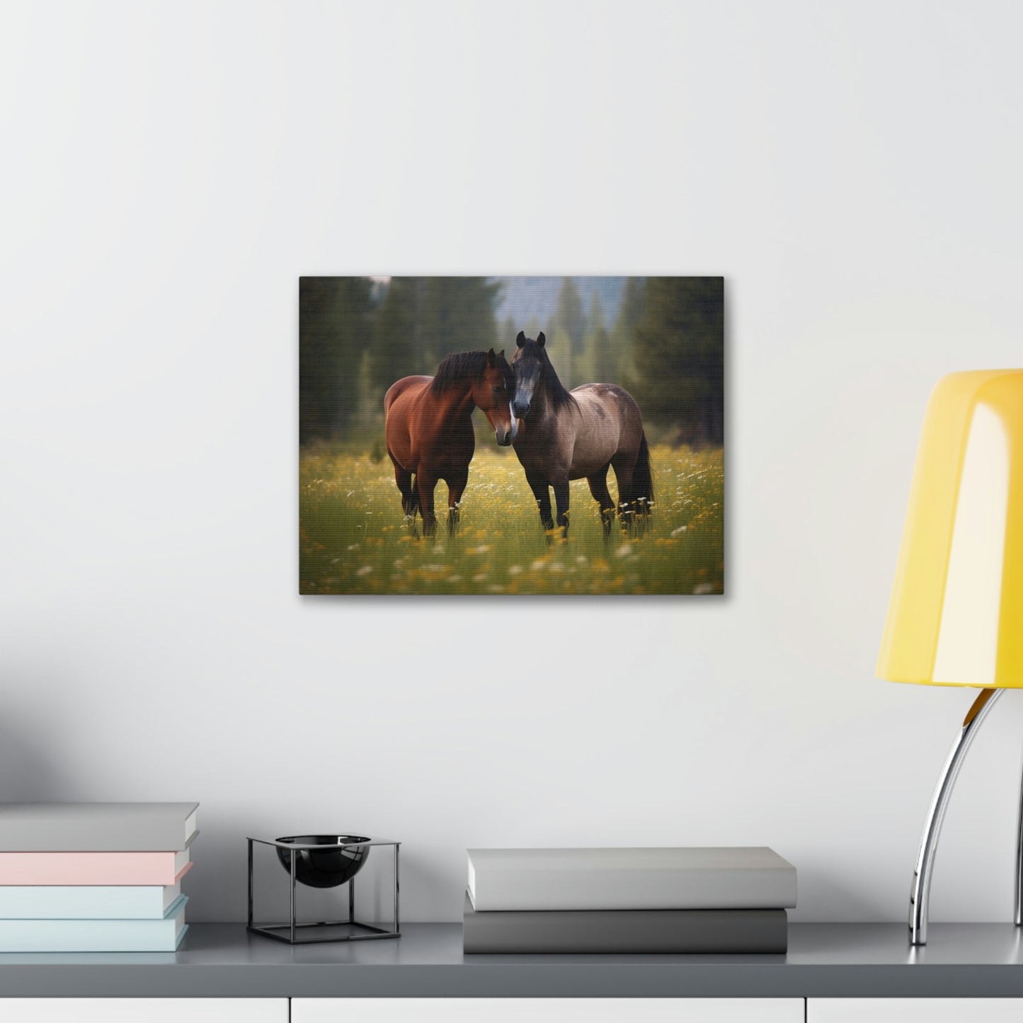 Canvas Gallery Wraps Horse Buddy 1