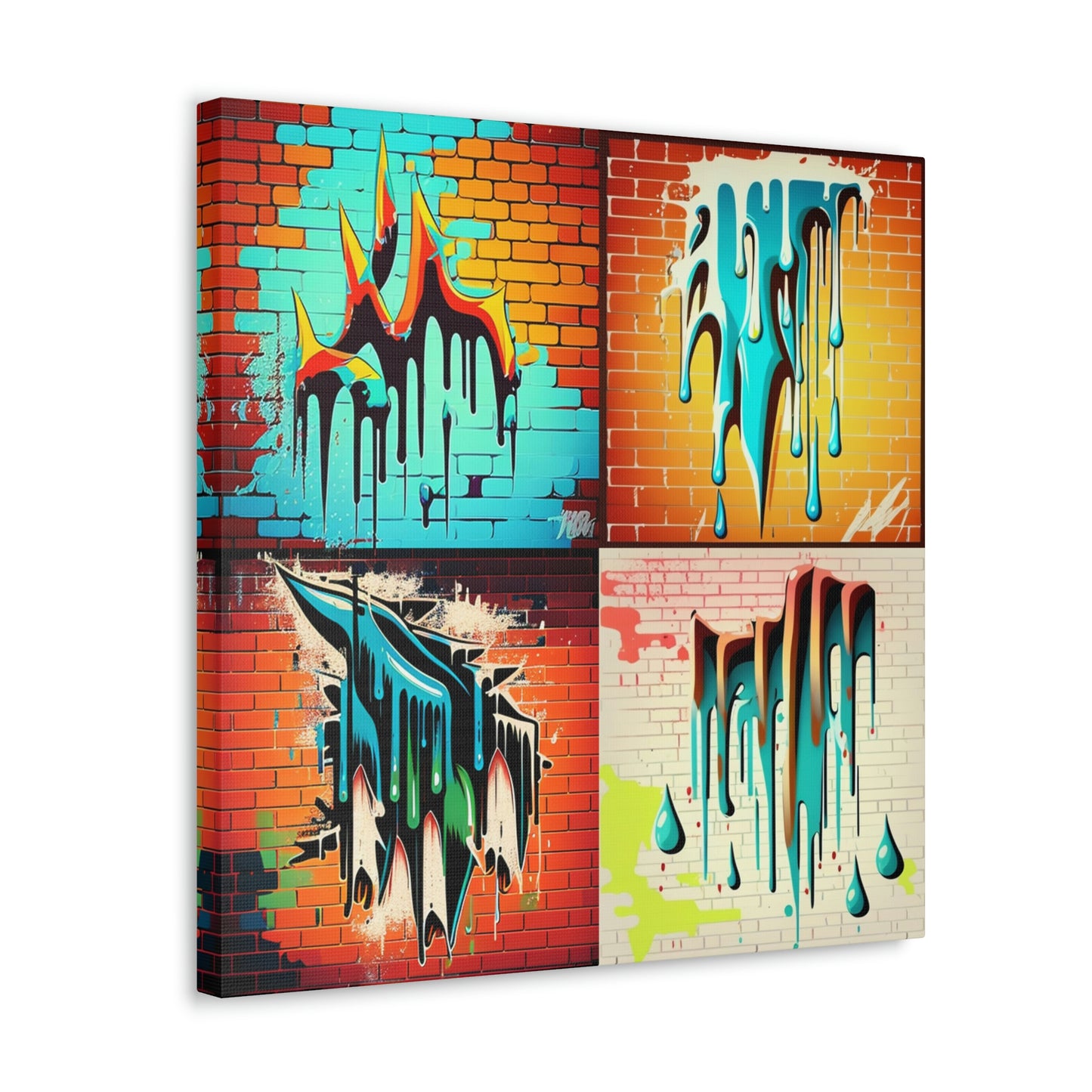 Street art Bright 4 Pack