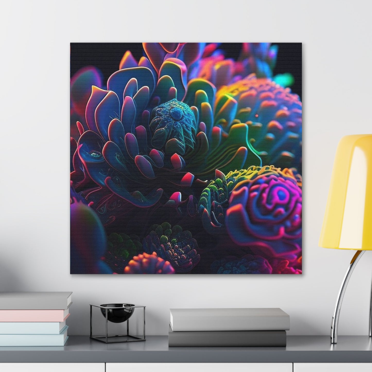 Canvas Gallery Wraps Ocean Life Macro 4