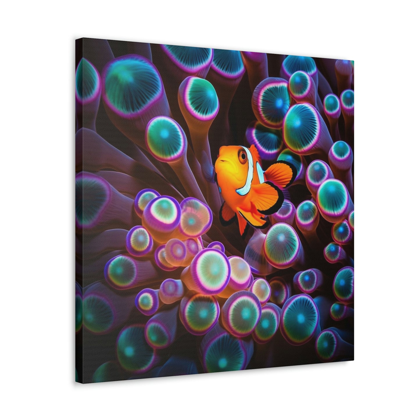 Canvas Gallery Wraps Ocean Anemone 3