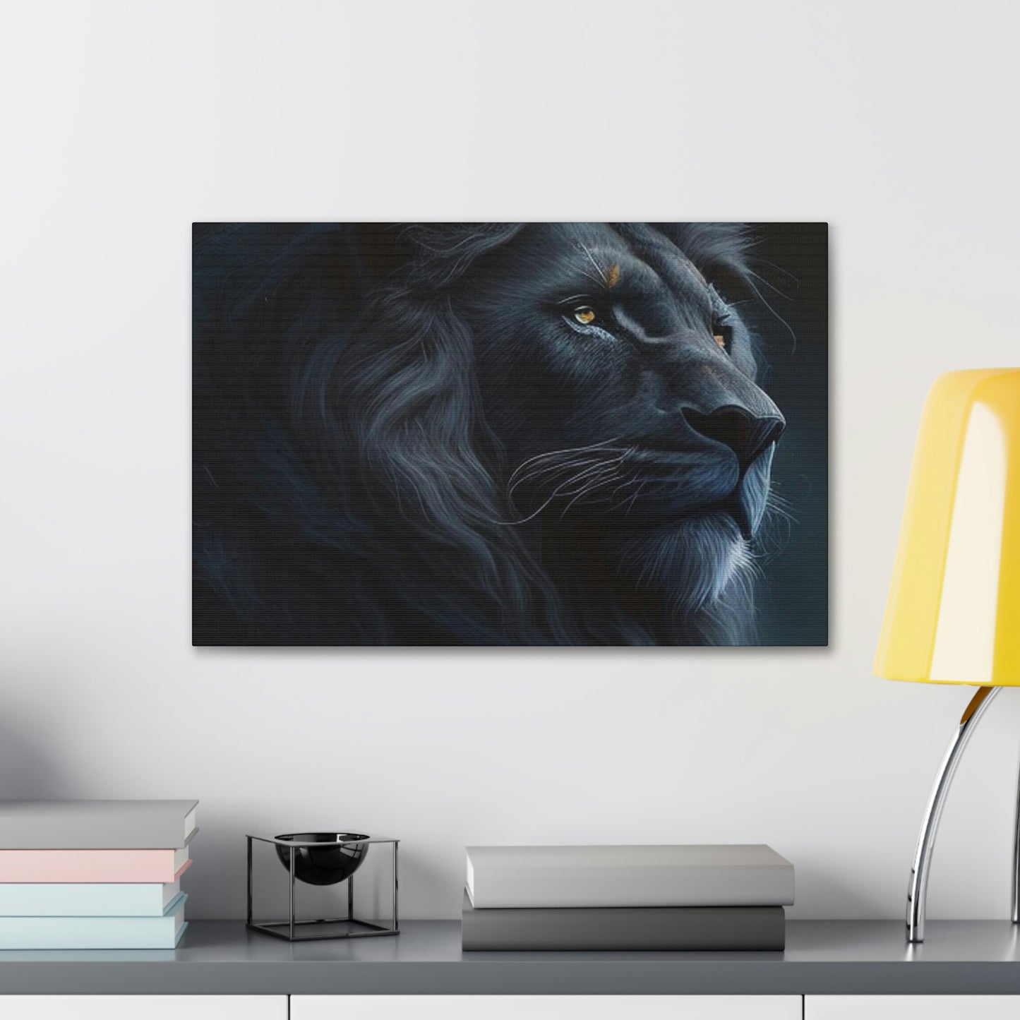 Lion Black 4