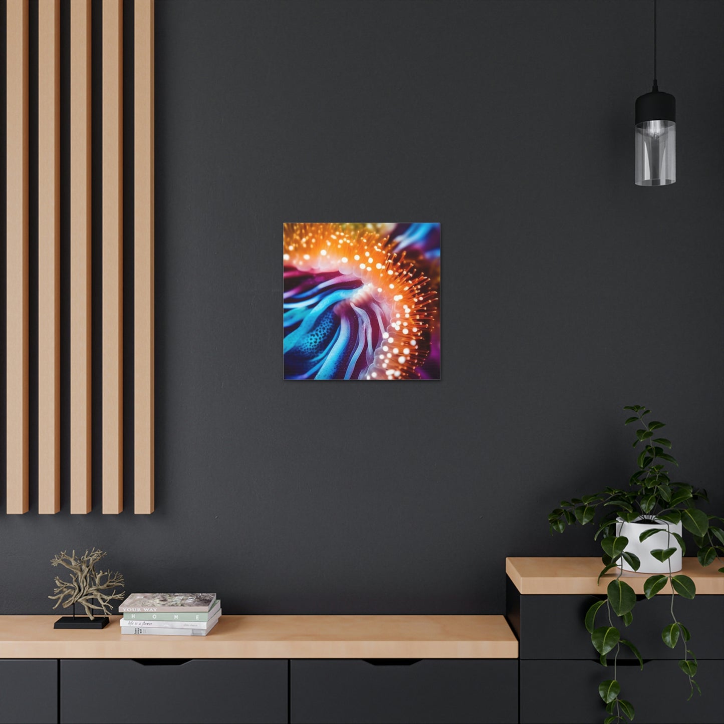 Canvas Gallery Wraps Ocean Anemone 1.4