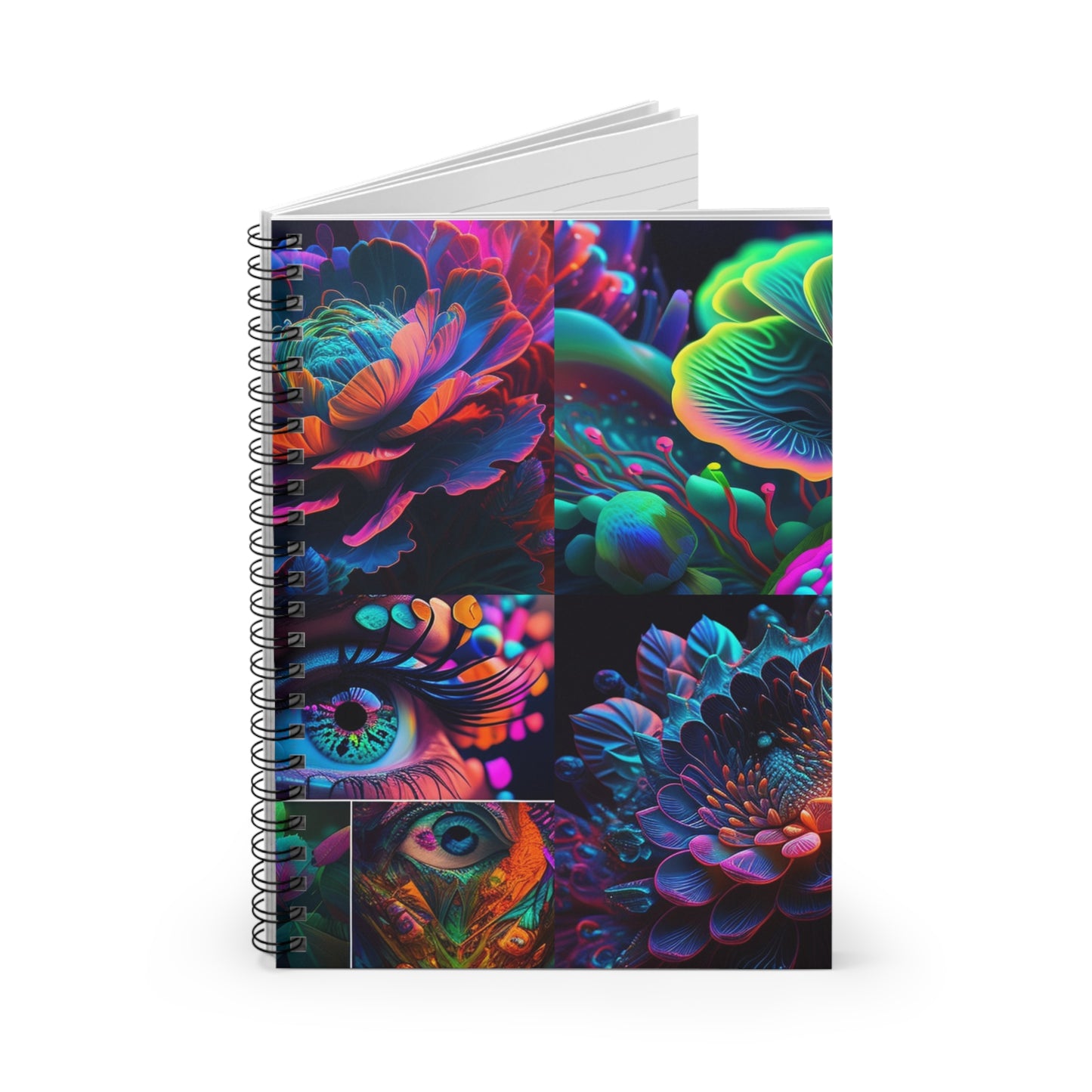 Journals & Notebooks Neon Florescent Glow