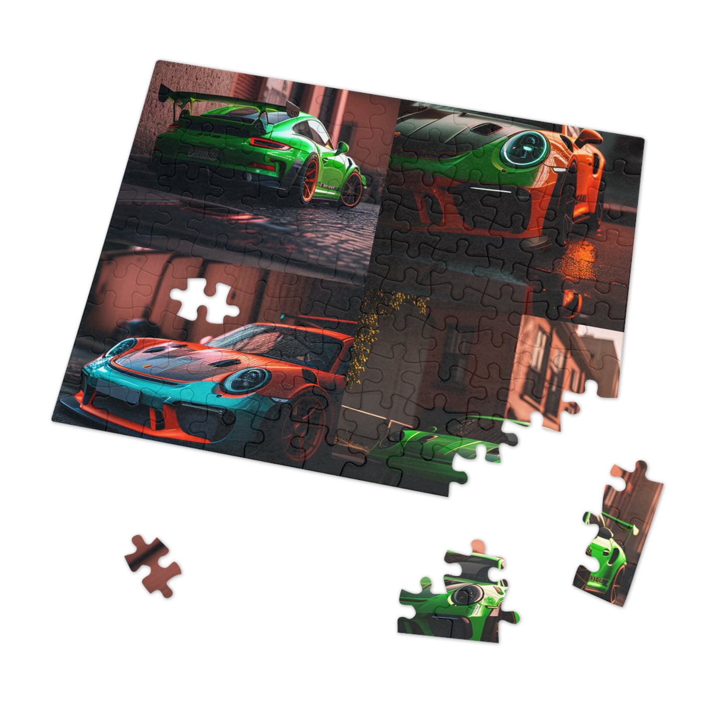 Jigsaw Puzzle (30, 110, 252, 500,1000-Piece) porsche 911 gt3 5