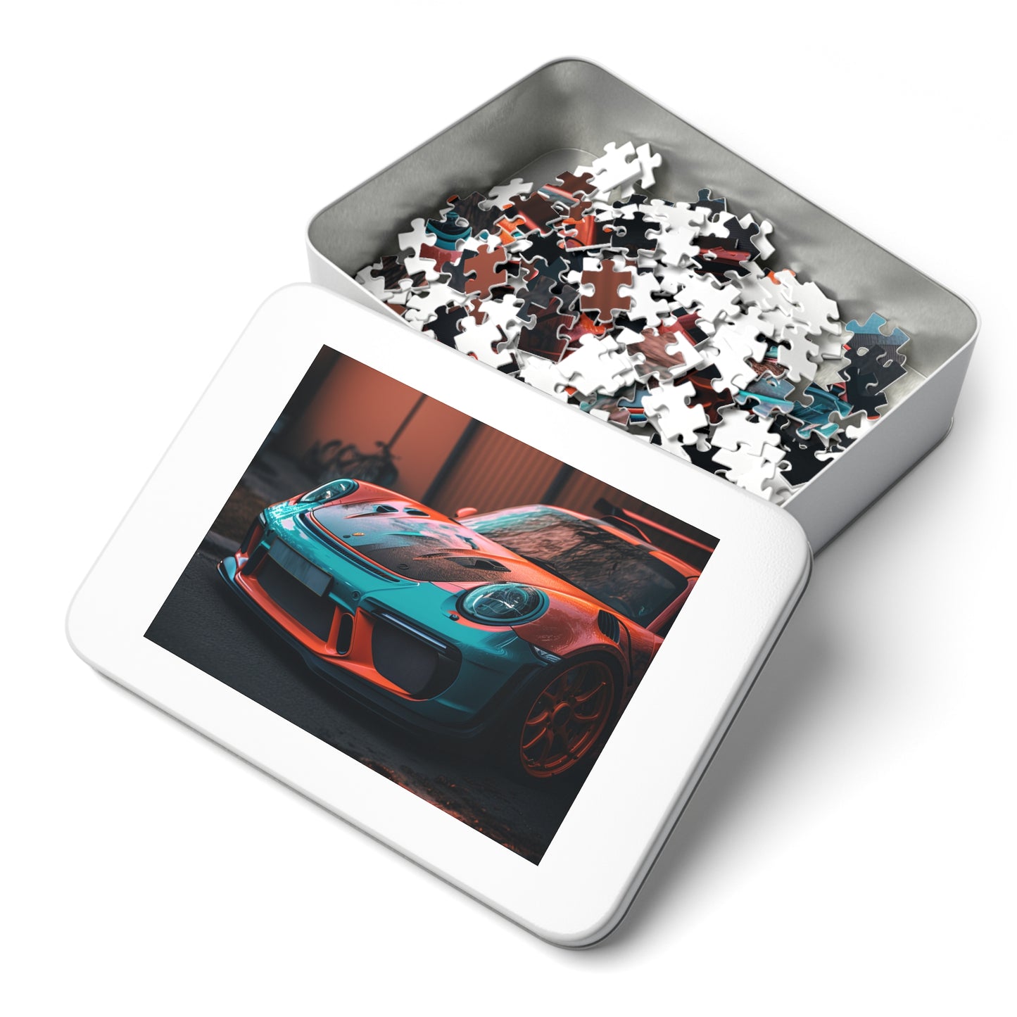 Jigsaw Puzzle (30, 110, 252, 500,1000-Piece) porsche 911 gt3 3