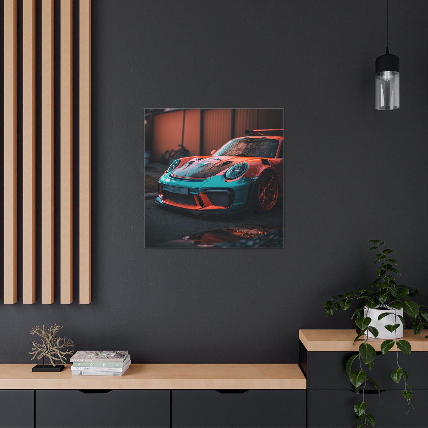 Canvas Gallery Wraps Porsche 911 gt3 3