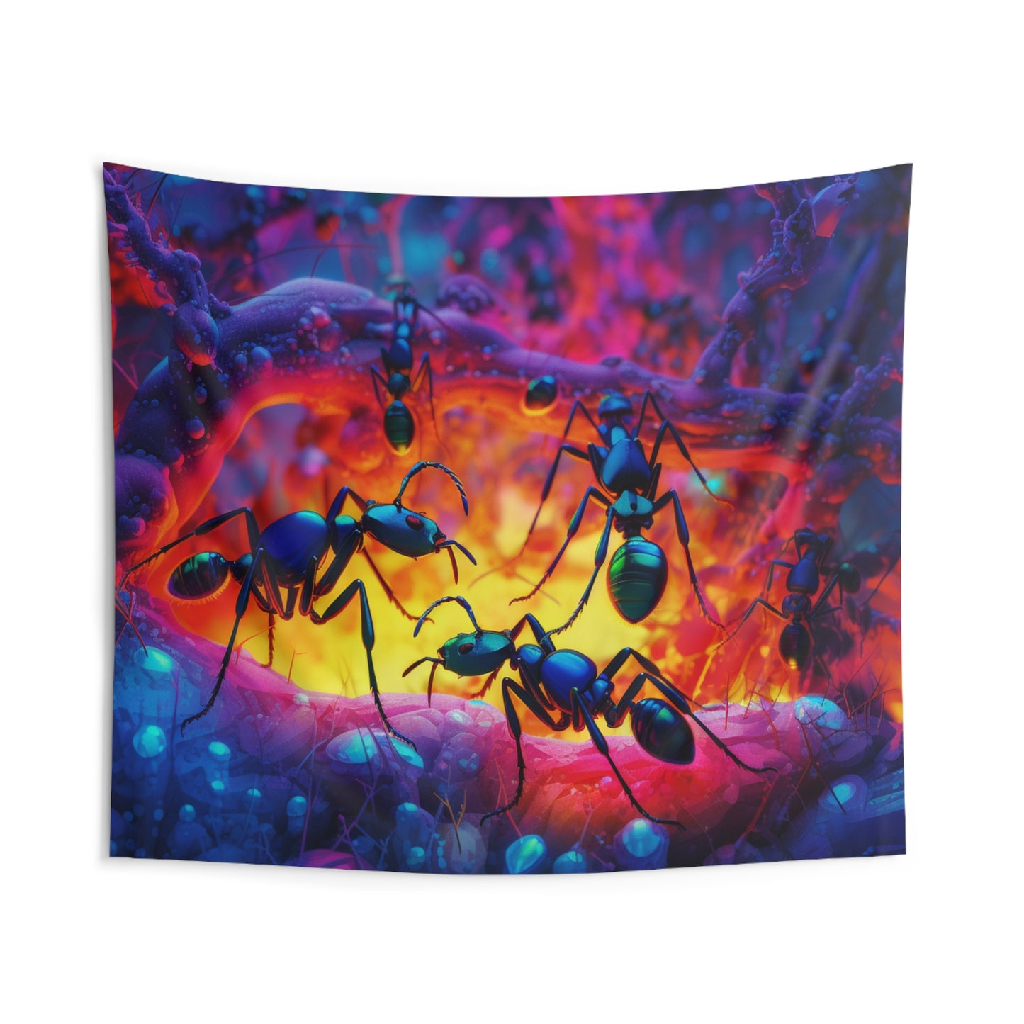 Indoor Wall Tapestries Ants Home 3