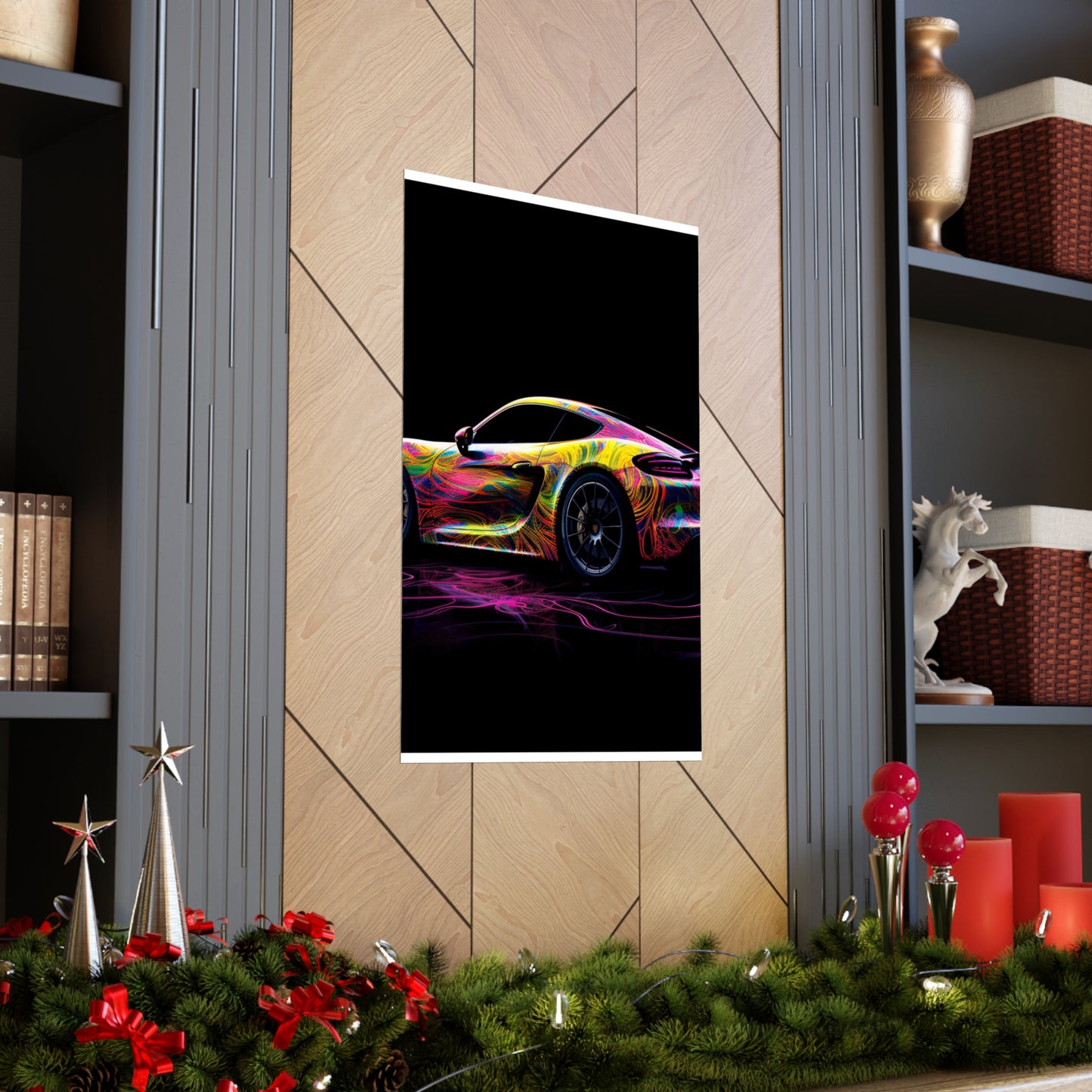 Premium Matte Vertical Posters Porsche Flair 4