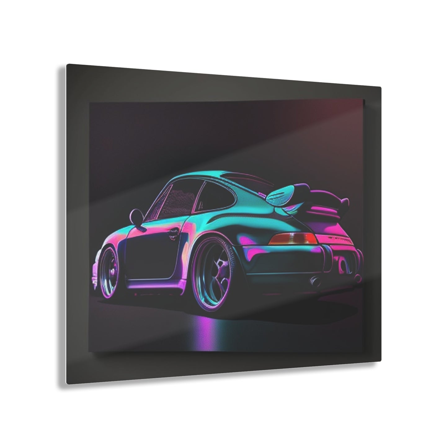 Acrylic Prints Porsche Purple 1