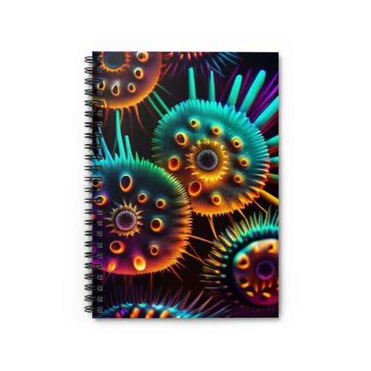 Journals & Notebooks Neon Macro 4