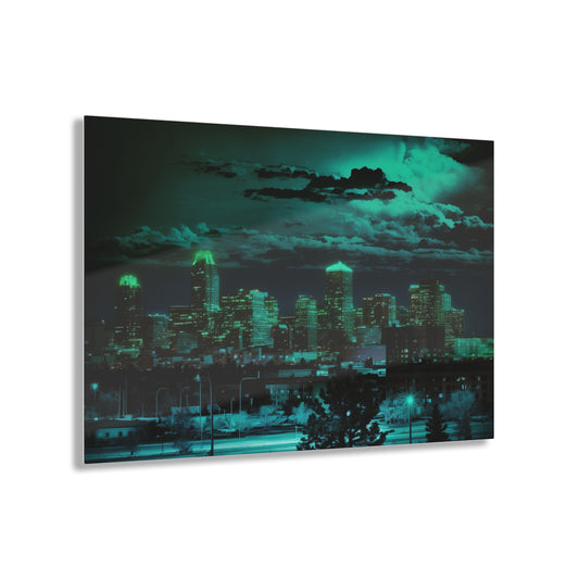 Acrylic Prints Neon Denver 2