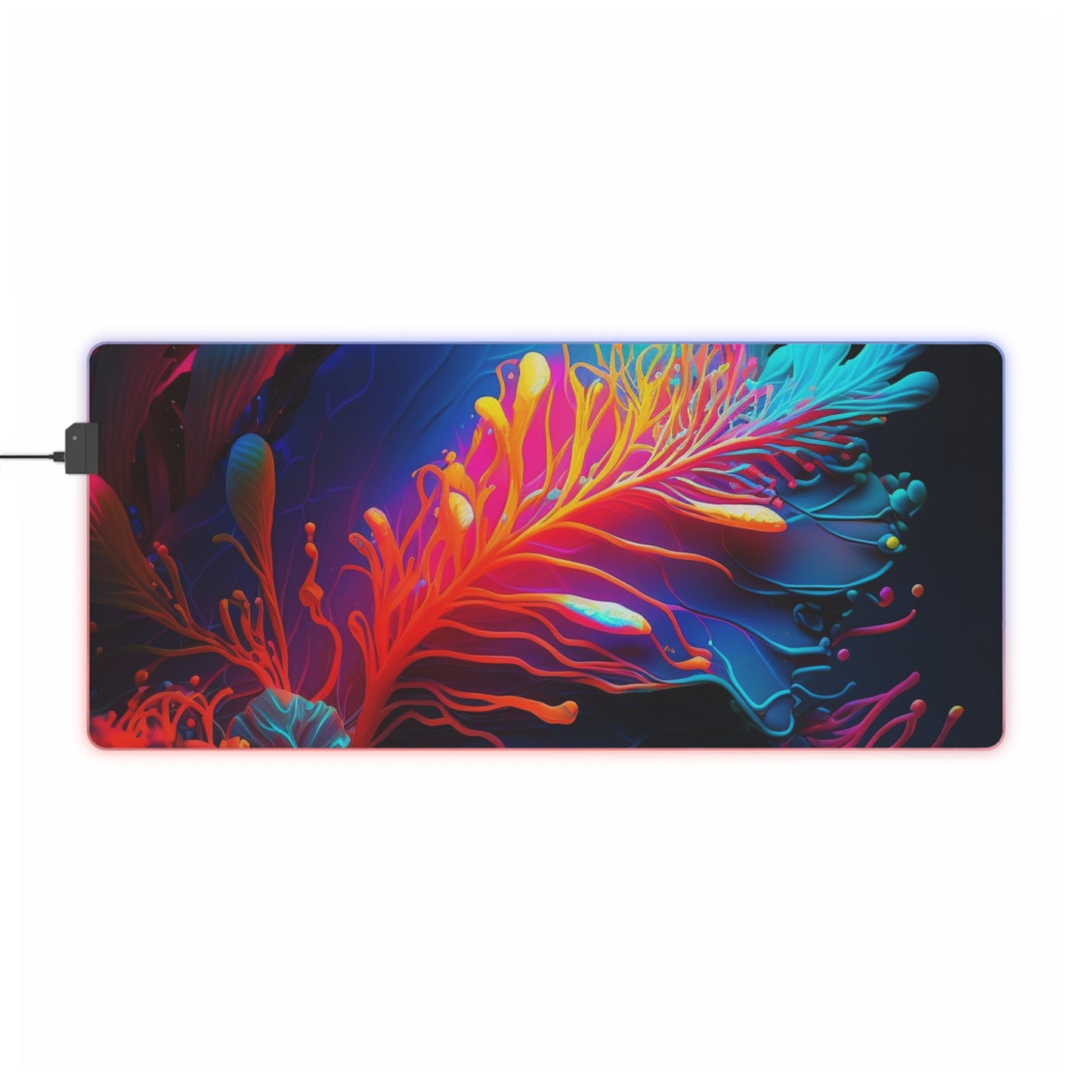 LED Gaming Mouse Pad Macro Sea Life 3