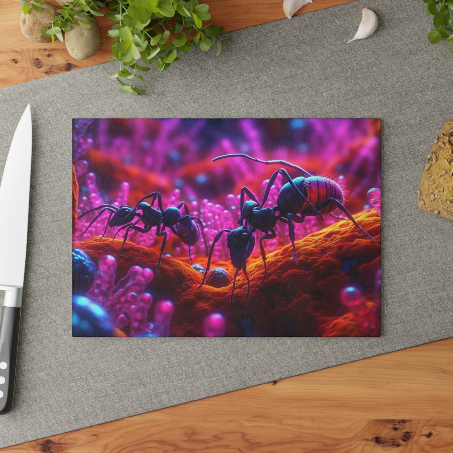 Glass Cutting Board Ants Home 4