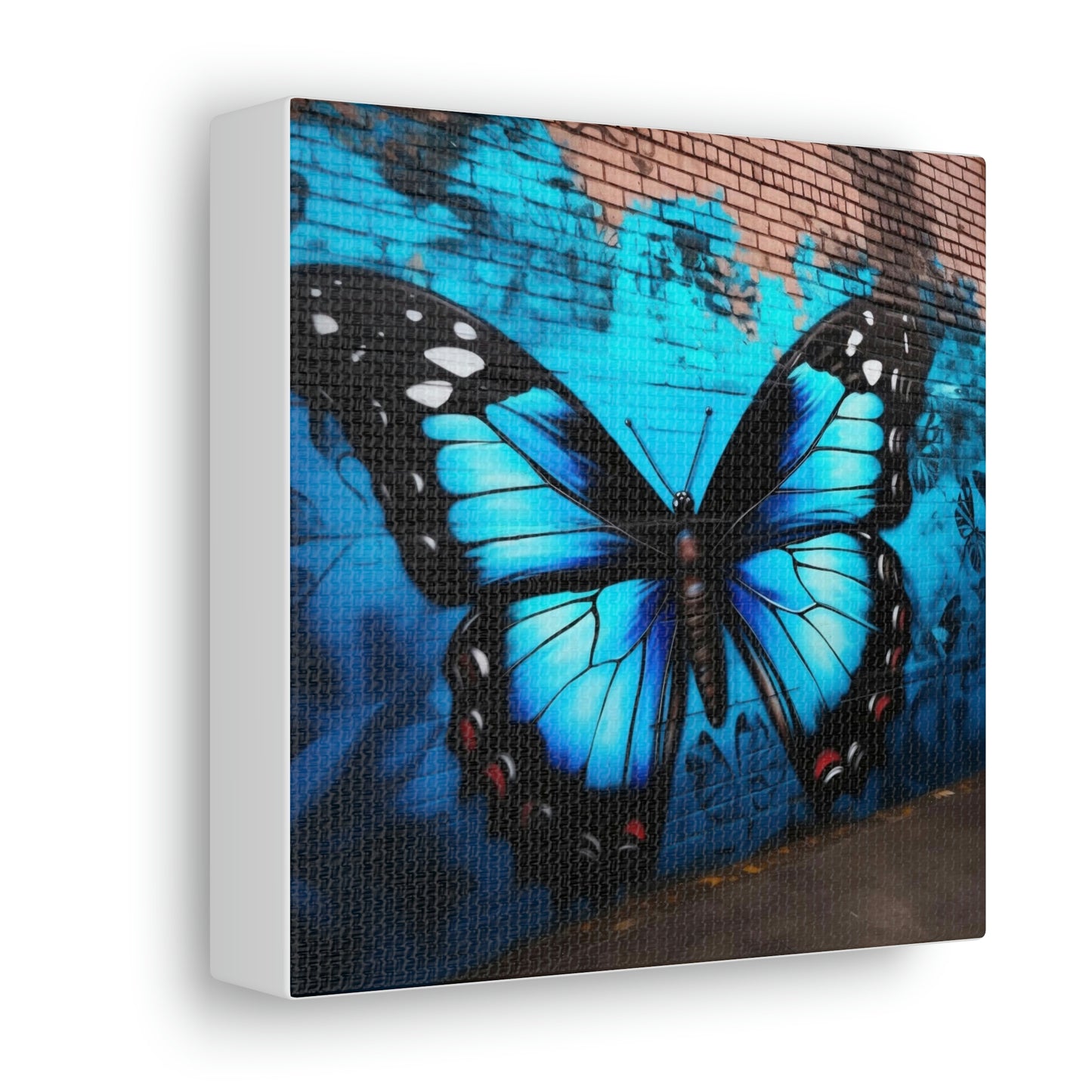 Butterfly street art