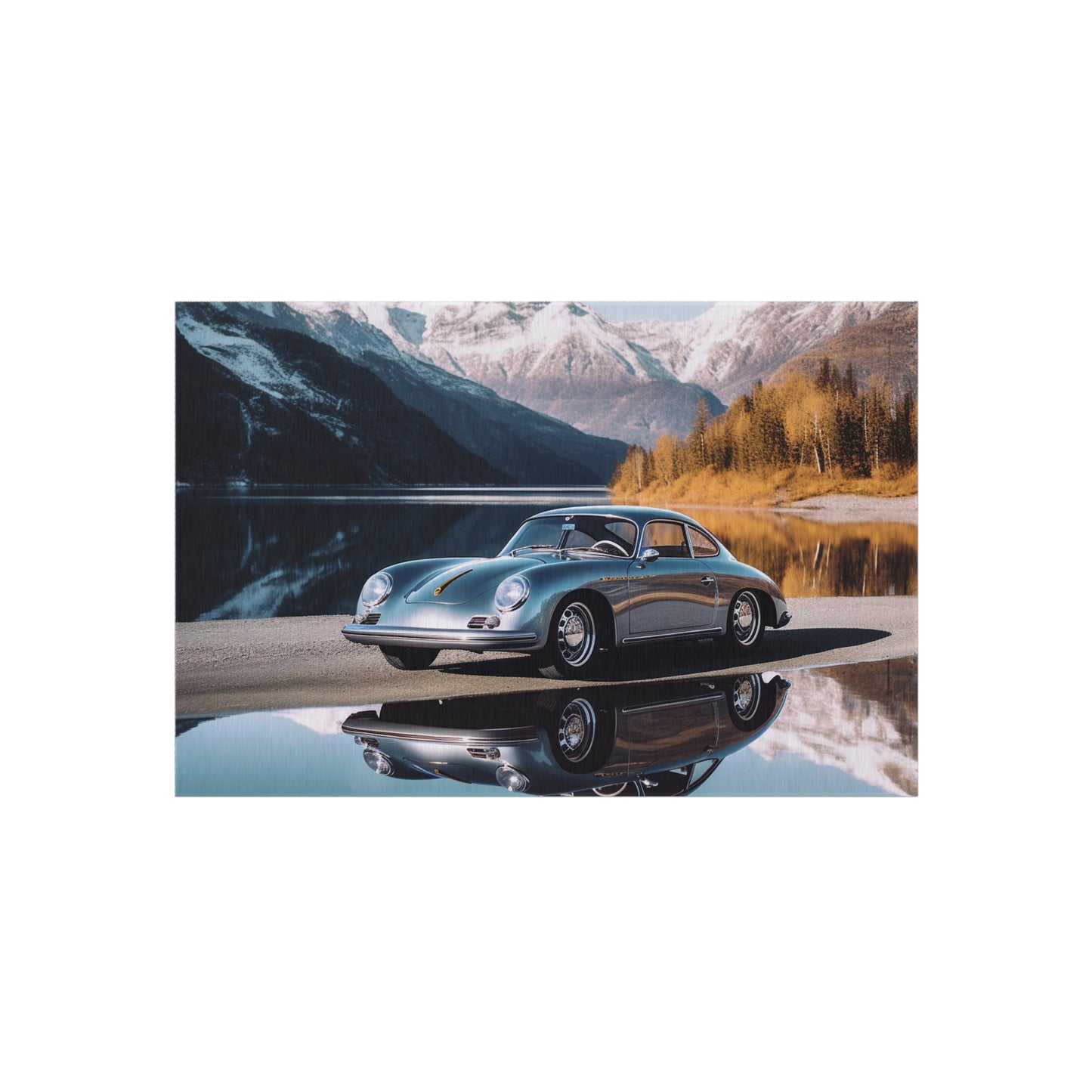 Outdoor Rug  Porsche Lake 1