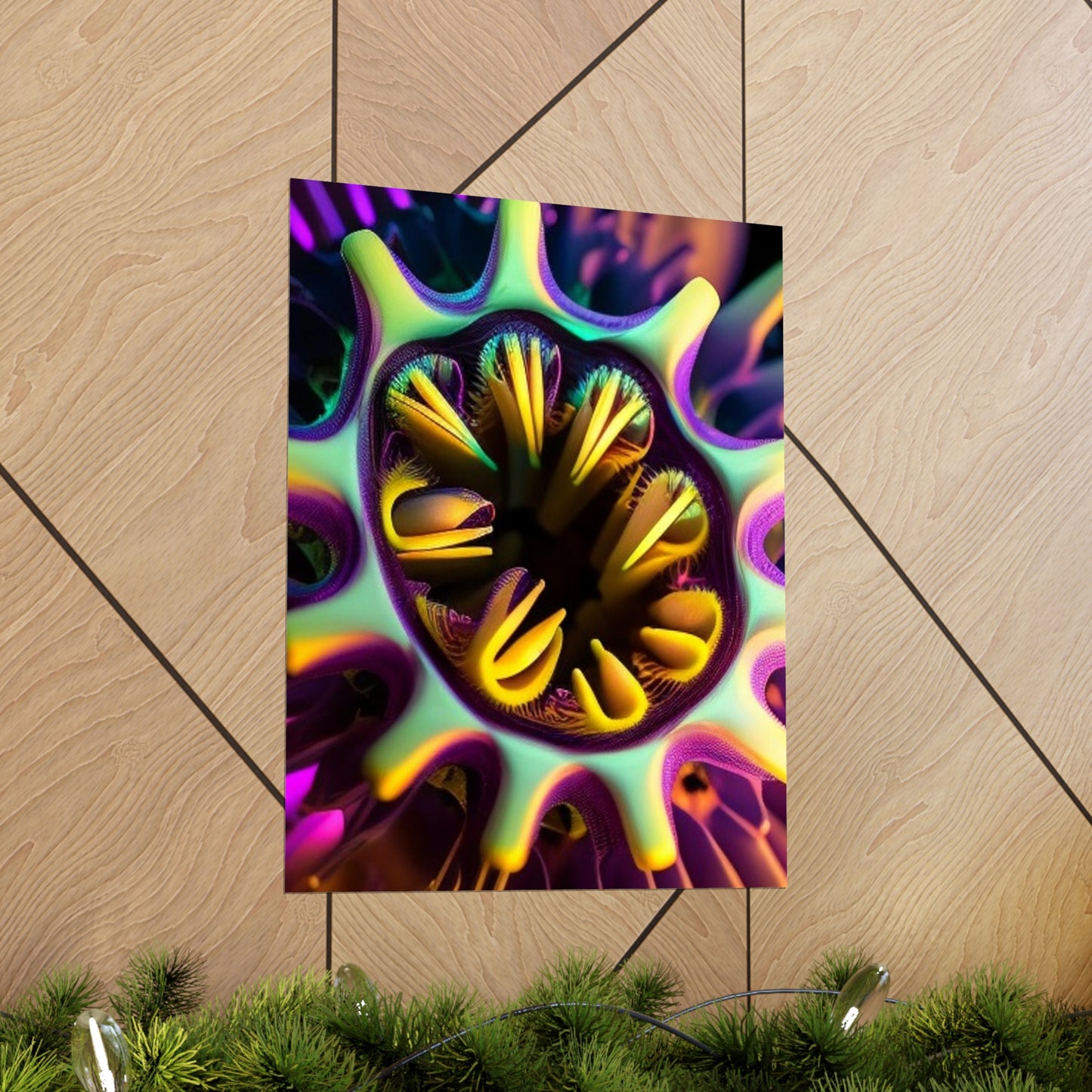 posters Neon Macro 2