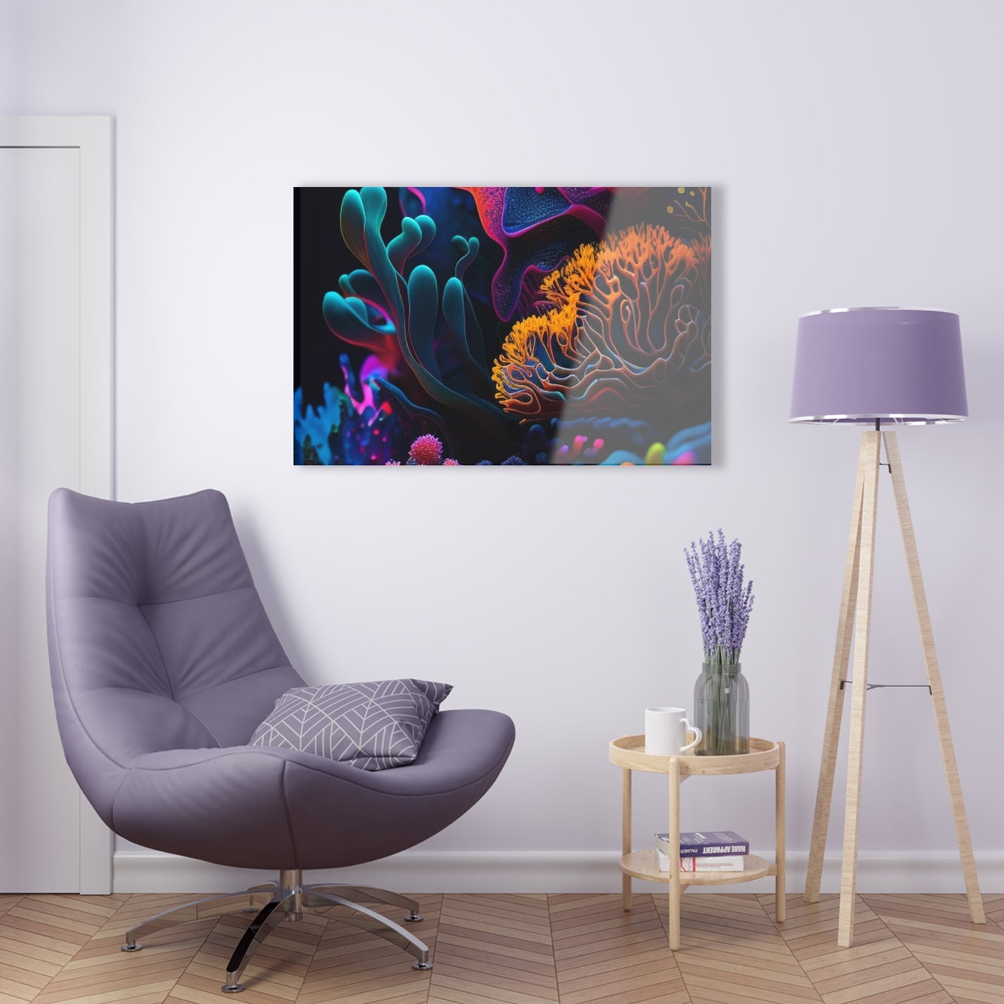 Acrylic Prints Macro Coral Reef 2