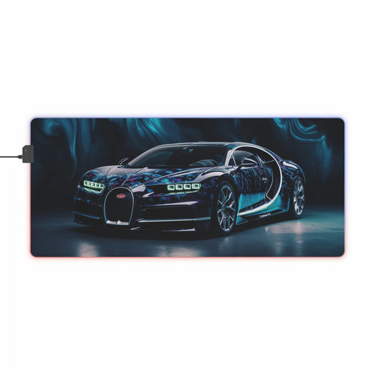 LED Gaming Mouse Pad Hyper Bugatti 1