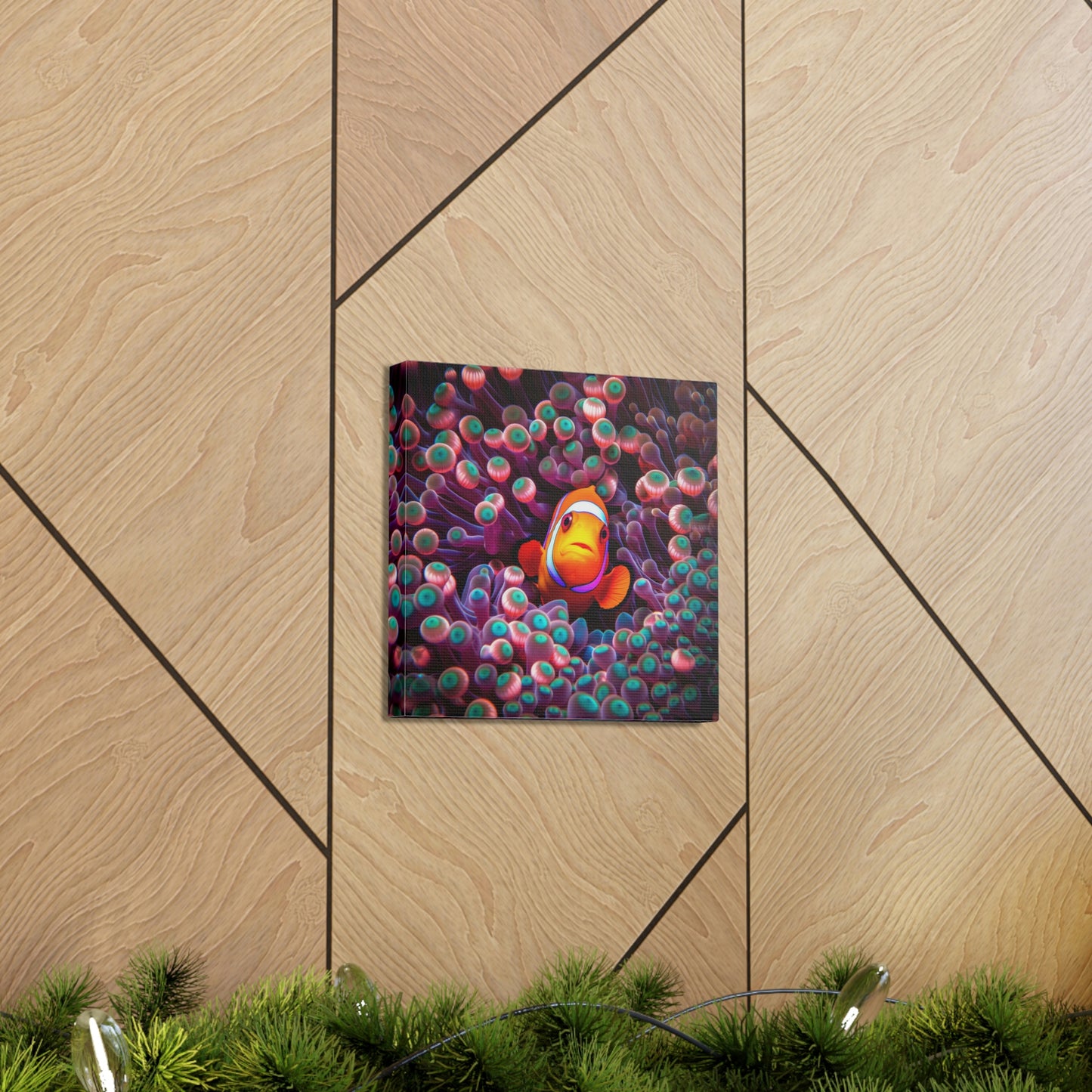 Canvas Gallery Wraps Clown Fish 4