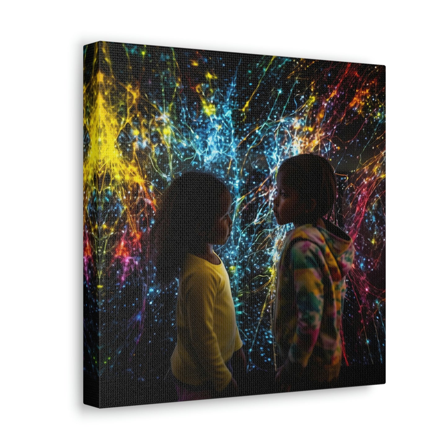 Canvas Gallery Wraps Kid Color Rain 2