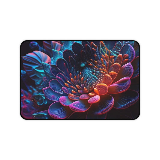 Desk Mat Neon Florescent Glow 4